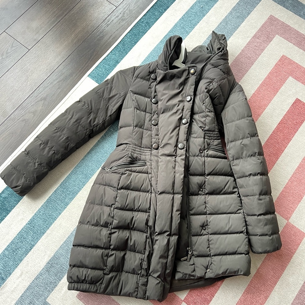 Moncler dark brown jacket